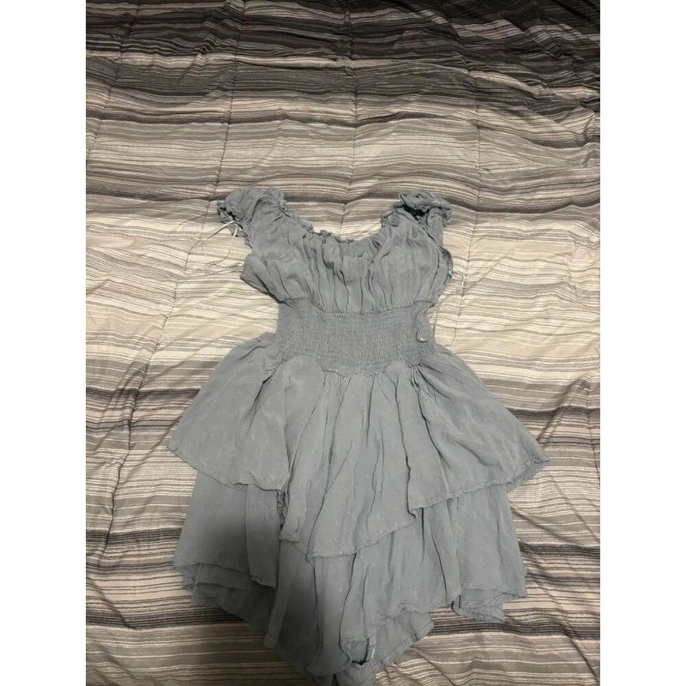 Princess Polly light blue dress sz4